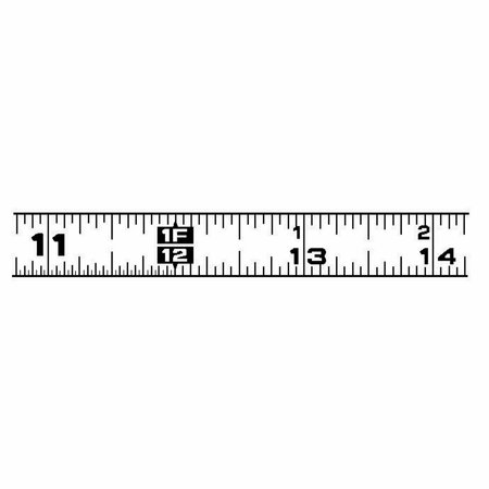 Crescent Lufkin TAPE MEAS HI-VIZ1/2in. X10ft PHILIPSV1010N